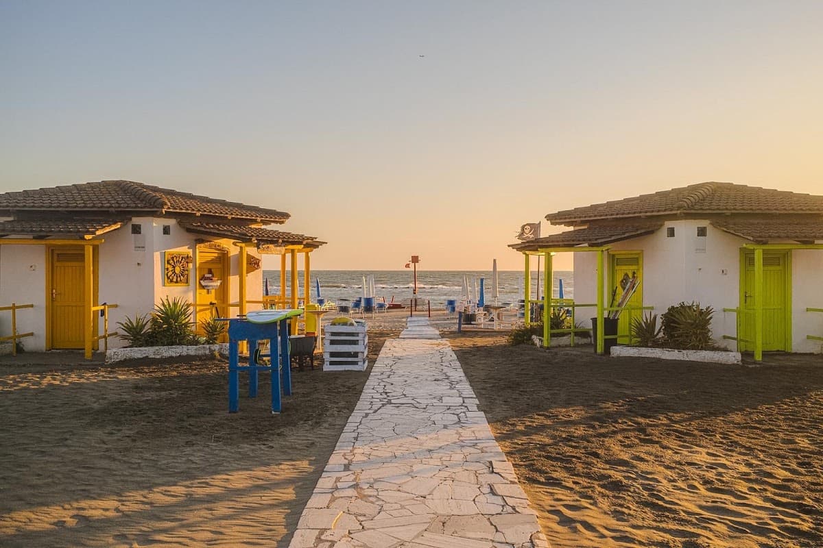 Stabilimento Arcobaleno Fregene photo