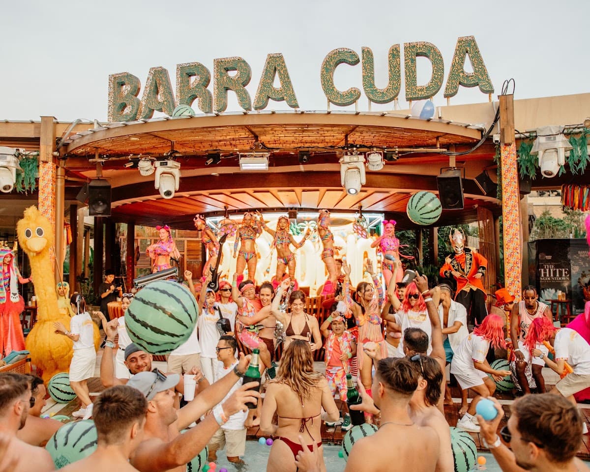 Barra Cuda Beach Club Phuket photo