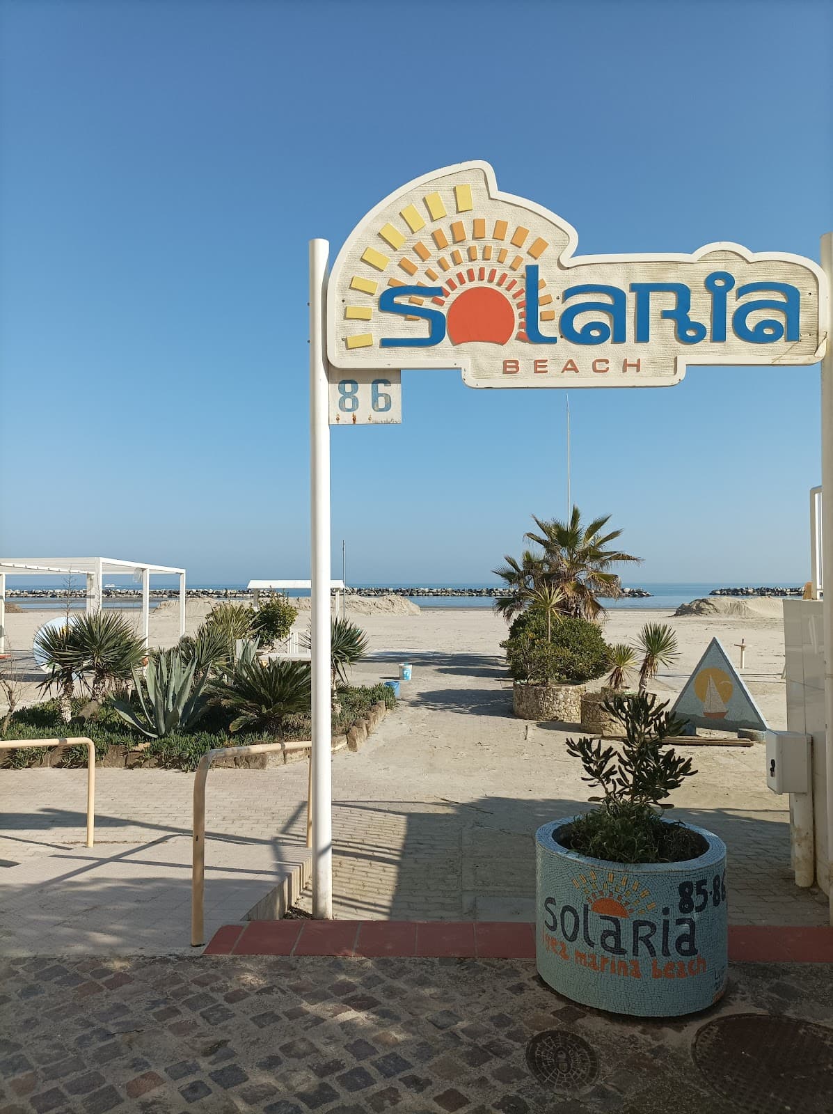 Solaria Beach dal Bagno 80 al 86bis Bellaria Igea Marina (Rimini) photo