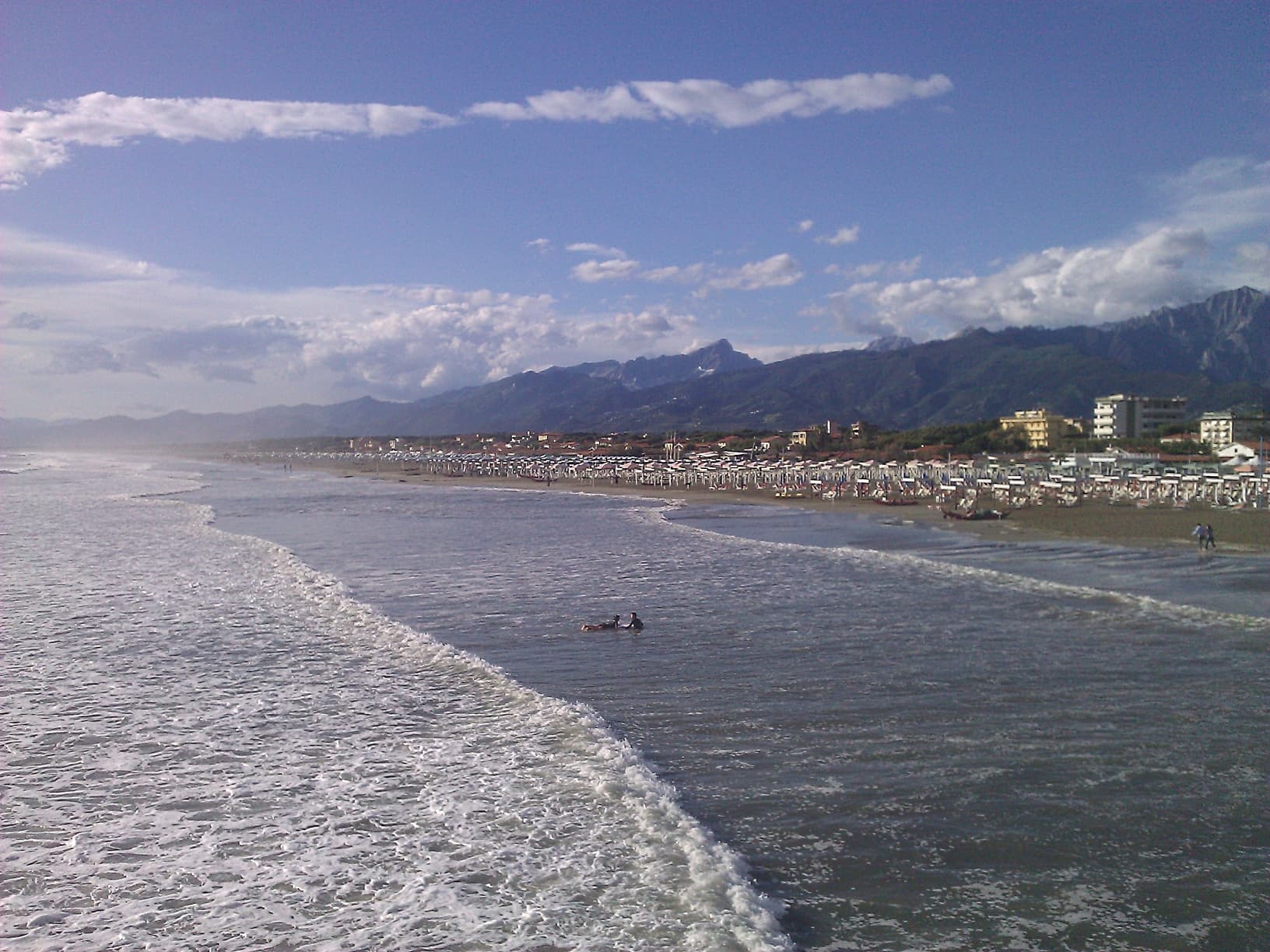 Bagno Texas Beach Versilia photo